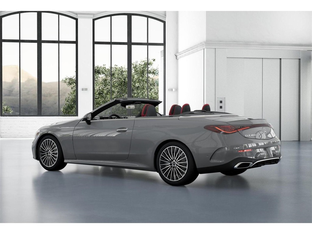 2026 Mercedes Benz CLE 4MATIC Cabriolet photo 29