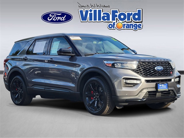 2021 Ford Explorer ST's photo