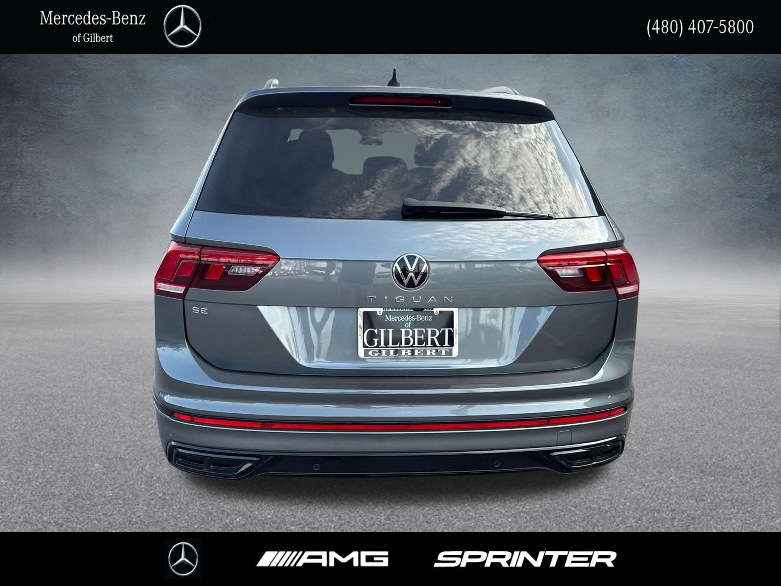2023 Volkswagen Tiguan SE R-Line Black photo 3