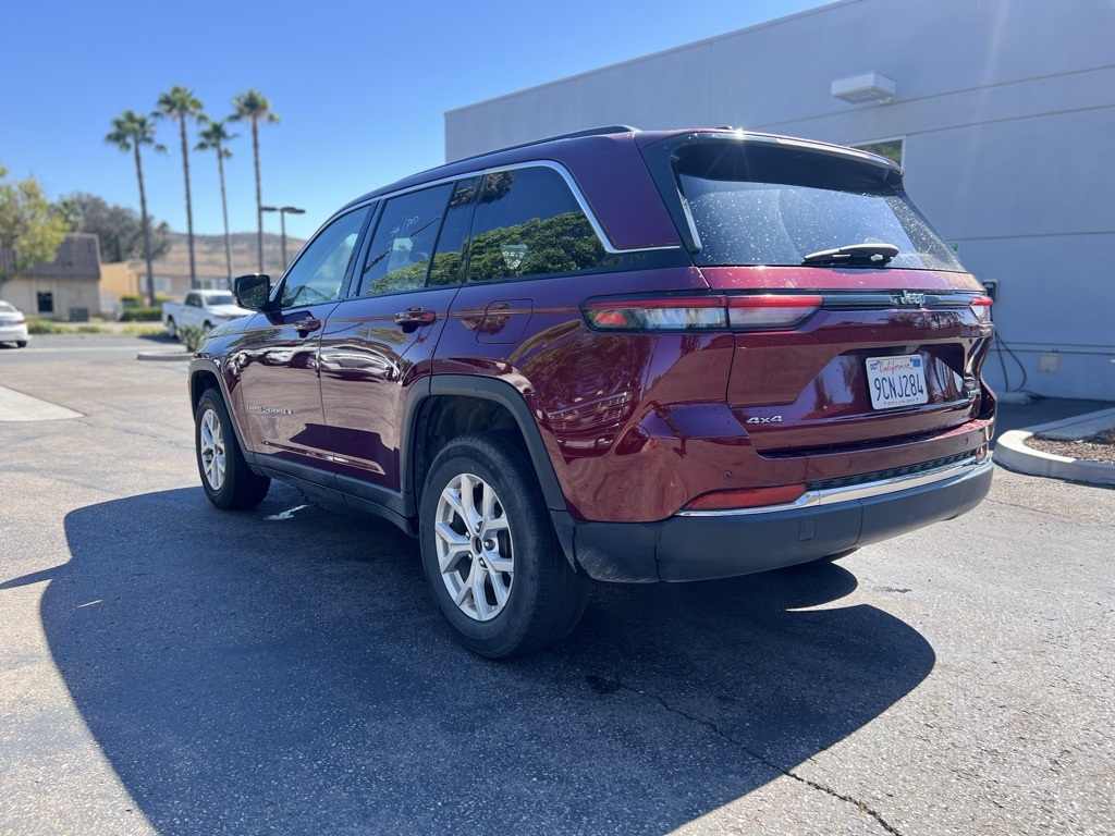2023 Jeep Grand Cherokee Limited photo 4