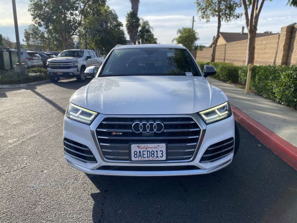 2018 Audi SQ5 Prestige photo 2