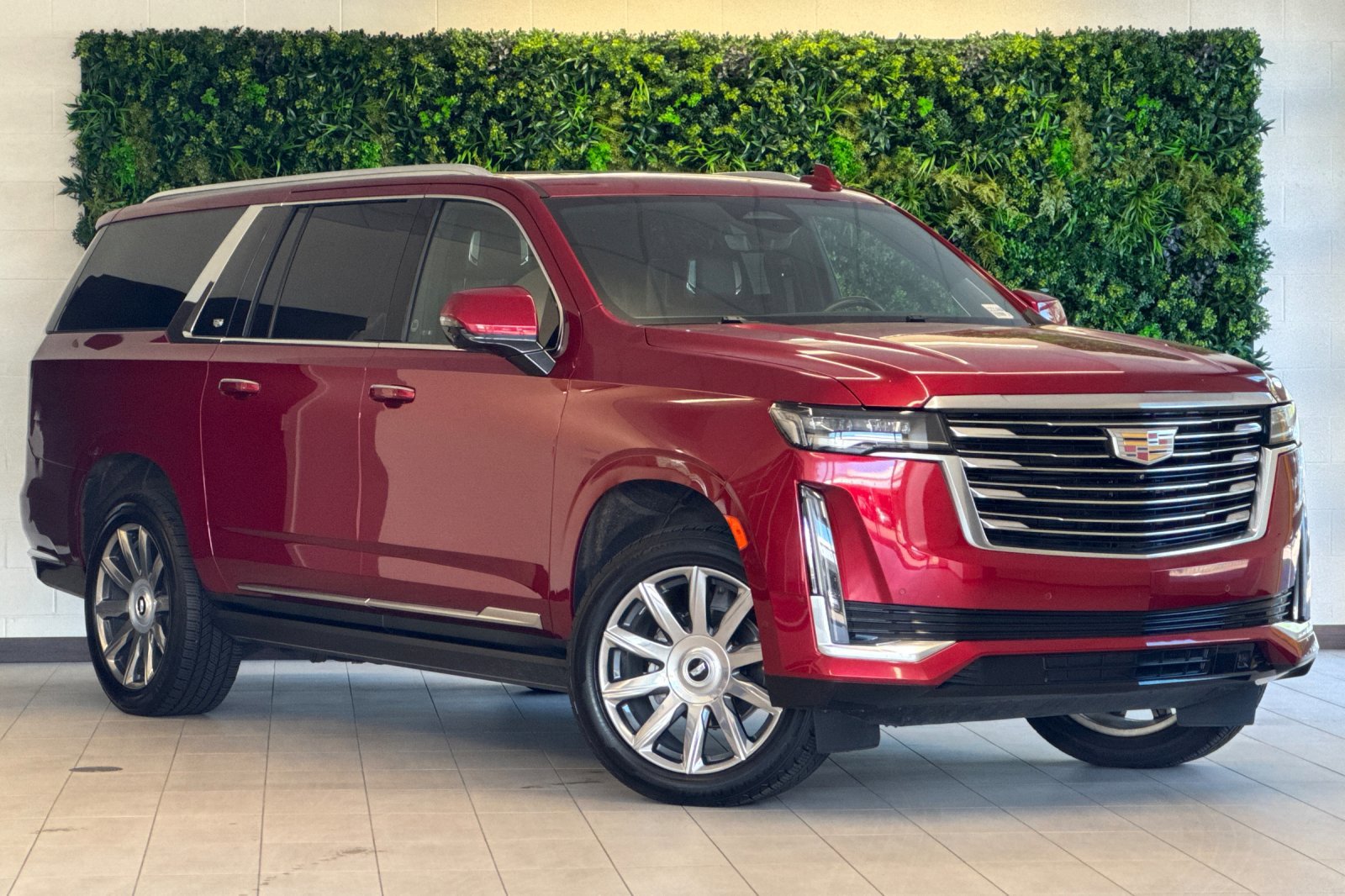 2023 Cadillac Escalade ESV Premium Luxury Platinum's photo
