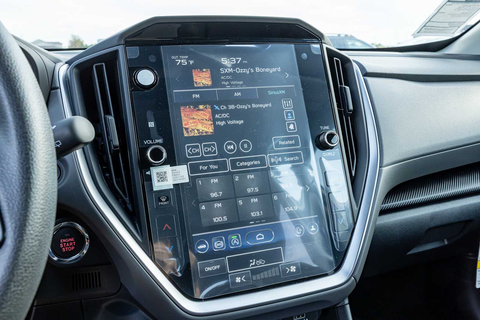 2025 Subaru Crosstrek Premium photo 11