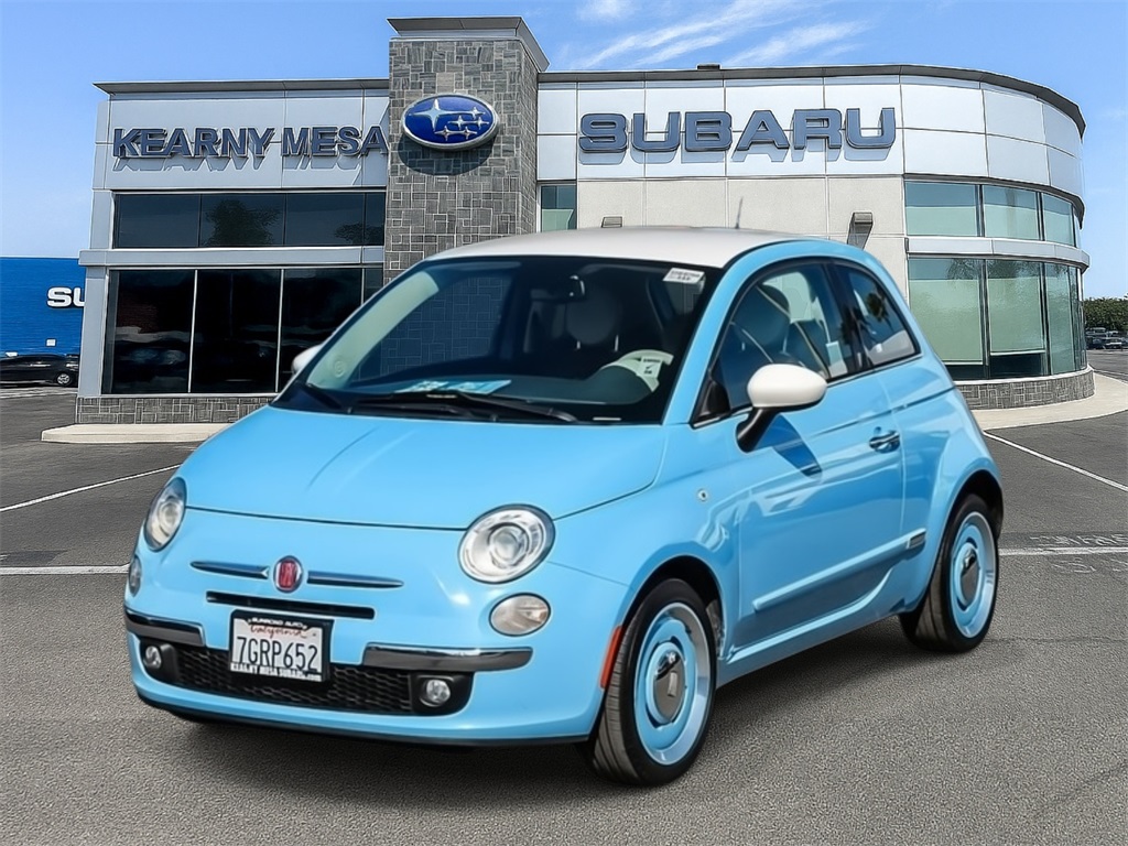 2015 Fiat 500 Lounge photo 2
