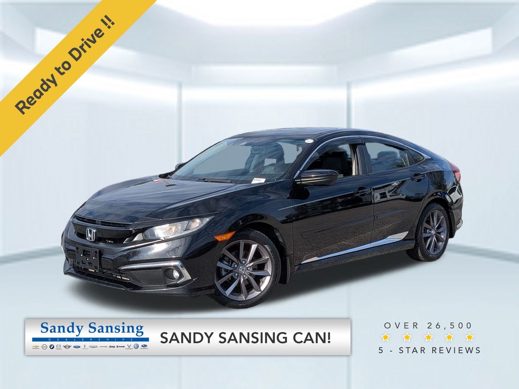 2020 Honda Civic EX-L's photo