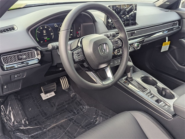 2026 Honda Civic Hatchback Hybrid Sport Touring photo 2