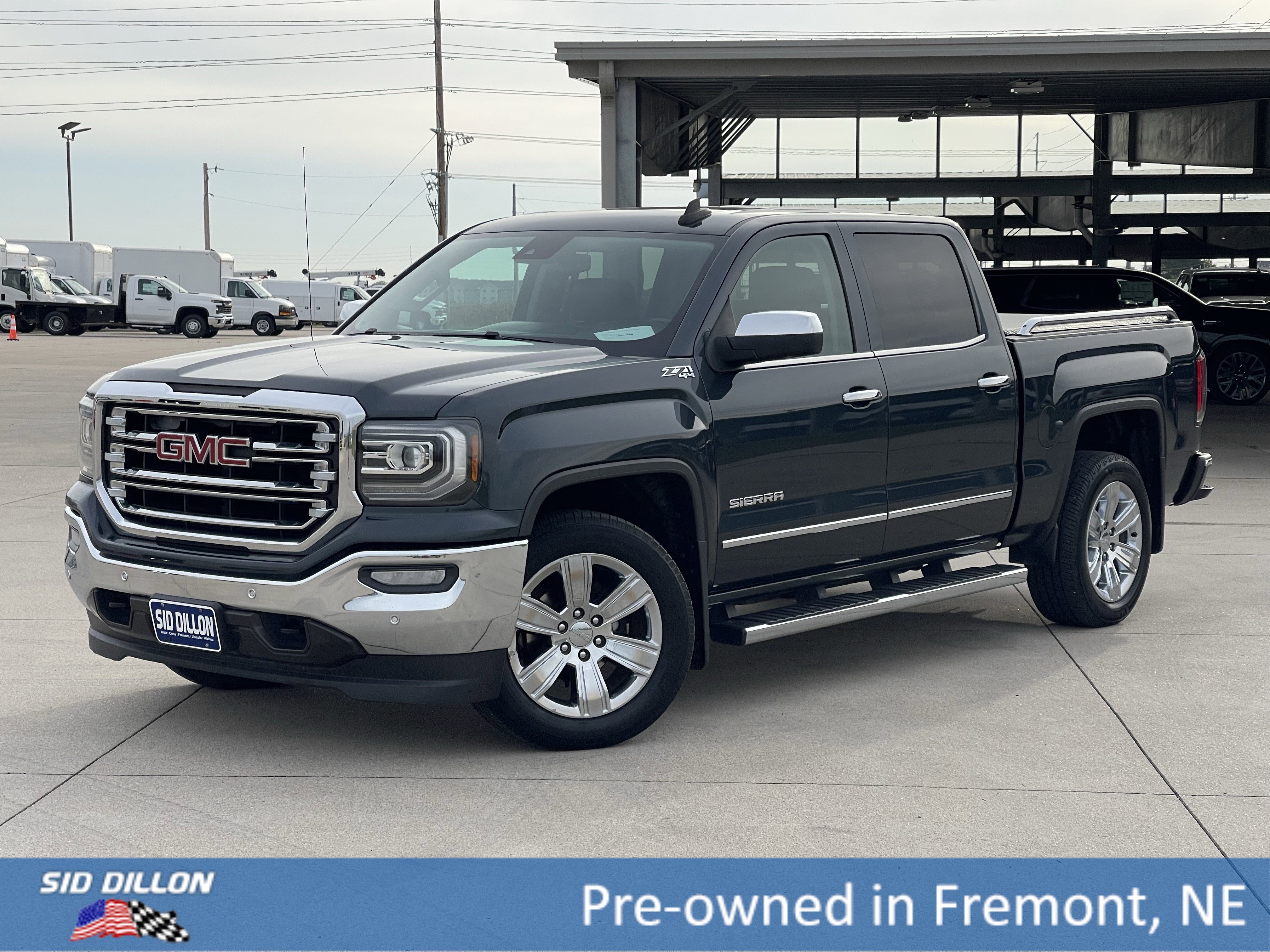 2017 GMC Sierra 1500 SLT