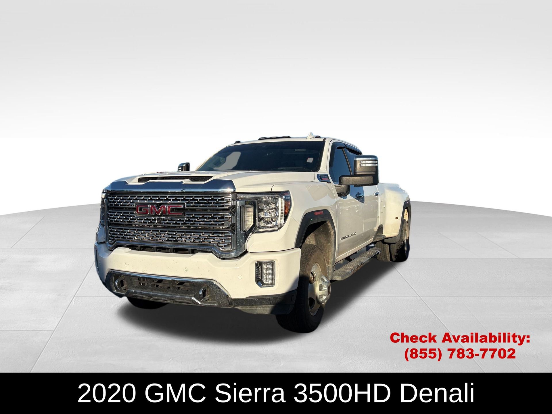 2020 GMC Sierra 3500 Denali HD