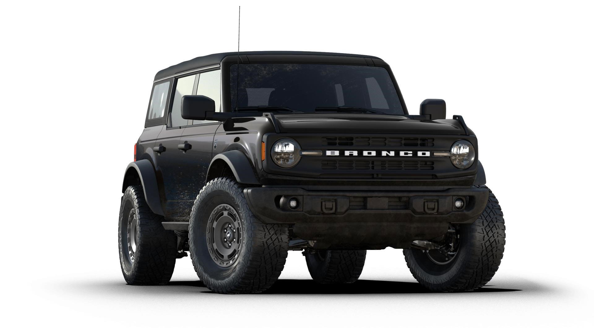2025 Ford Bronco Big Bend photo 4