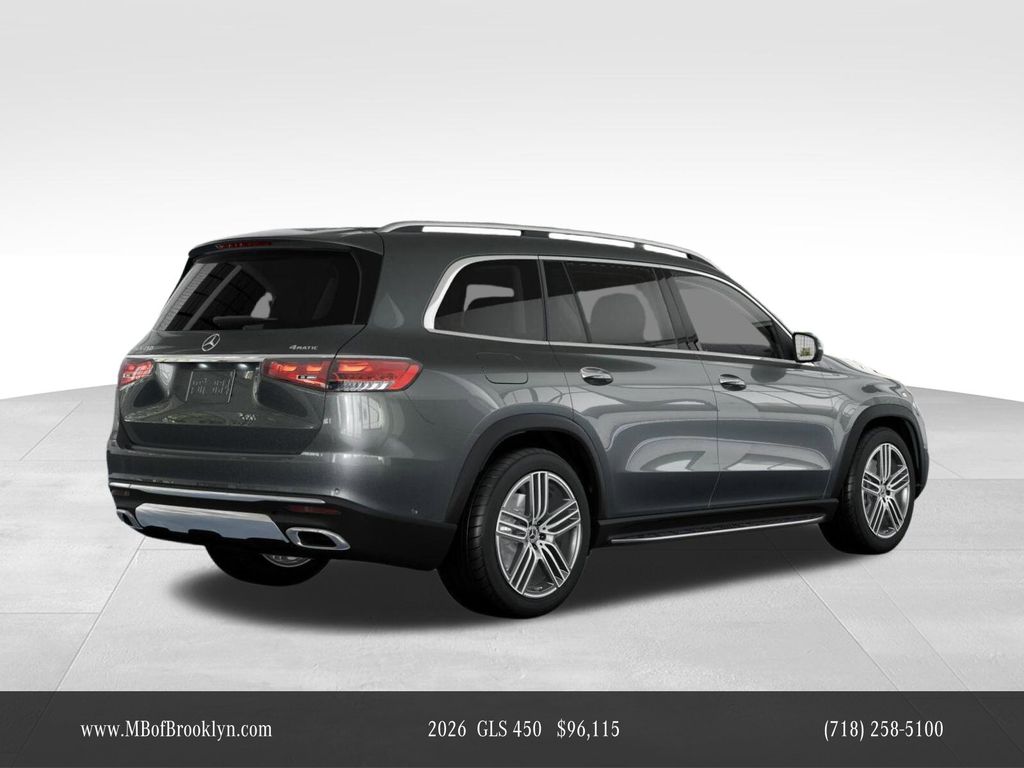 2026 Mercedes Benz GLS 450 4MATIC photo 19