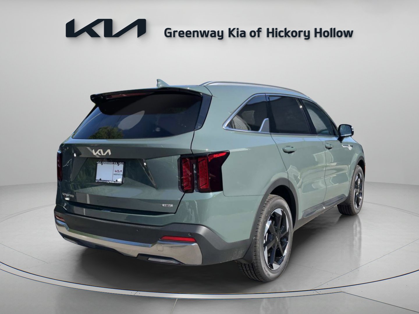 2025 Kia Sorento Hybrid EX photo 6