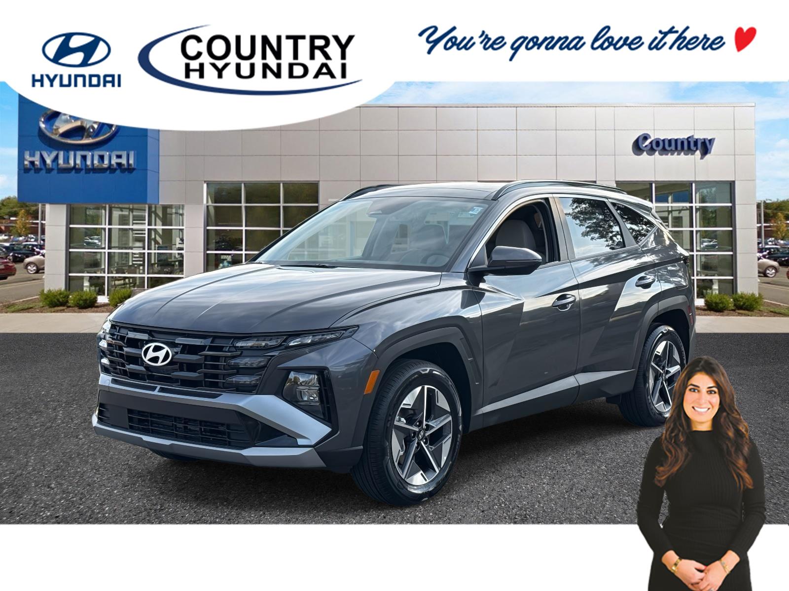 2025 Hyundai Tucson SEL Convenience's photo