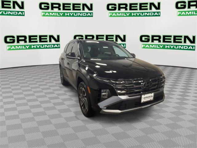 2025 Hyundai Tucson Hybrid Limited Sport photo 3