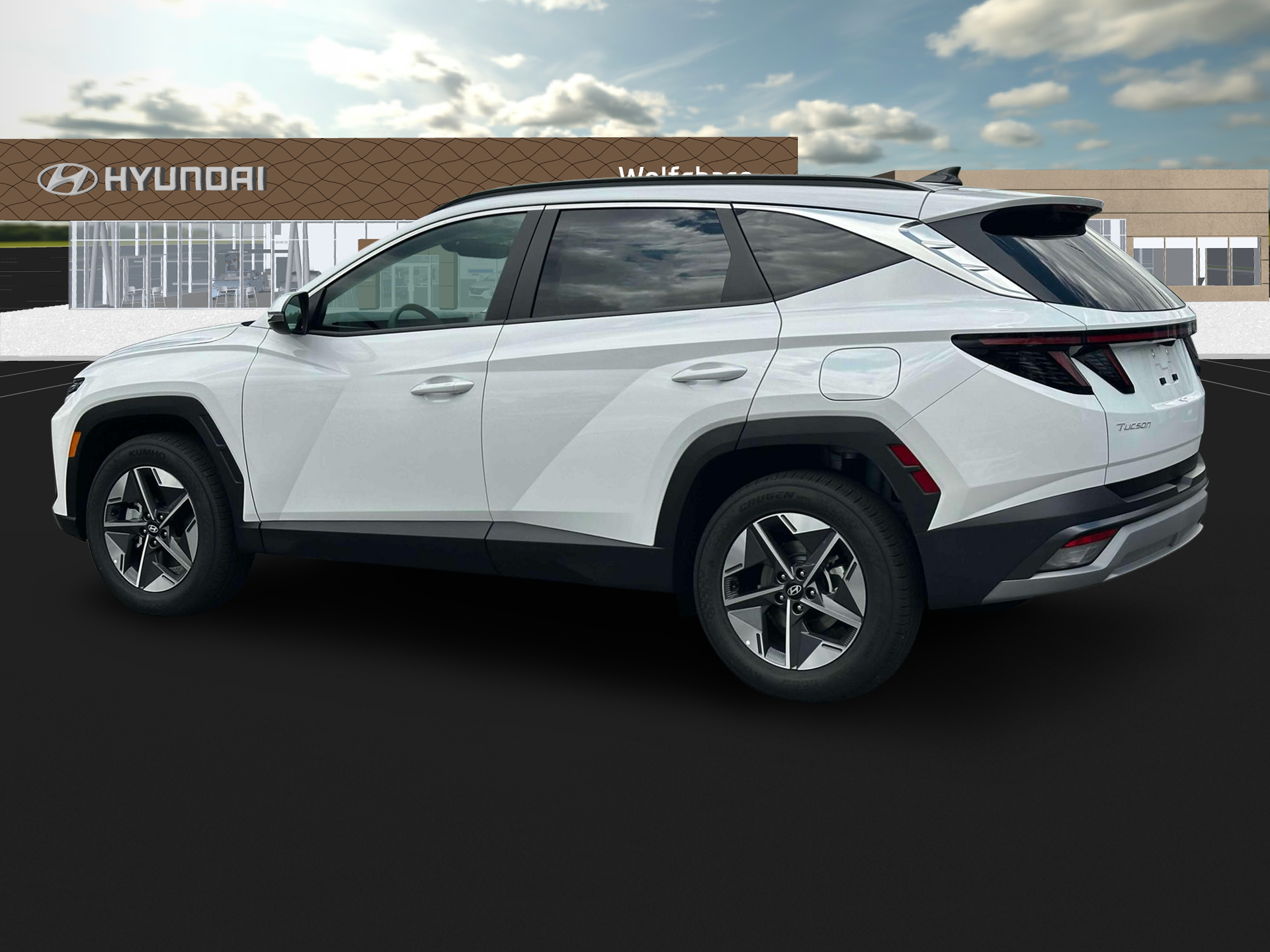 New 2025 White Hyundai SEL Convenience FWD image 4