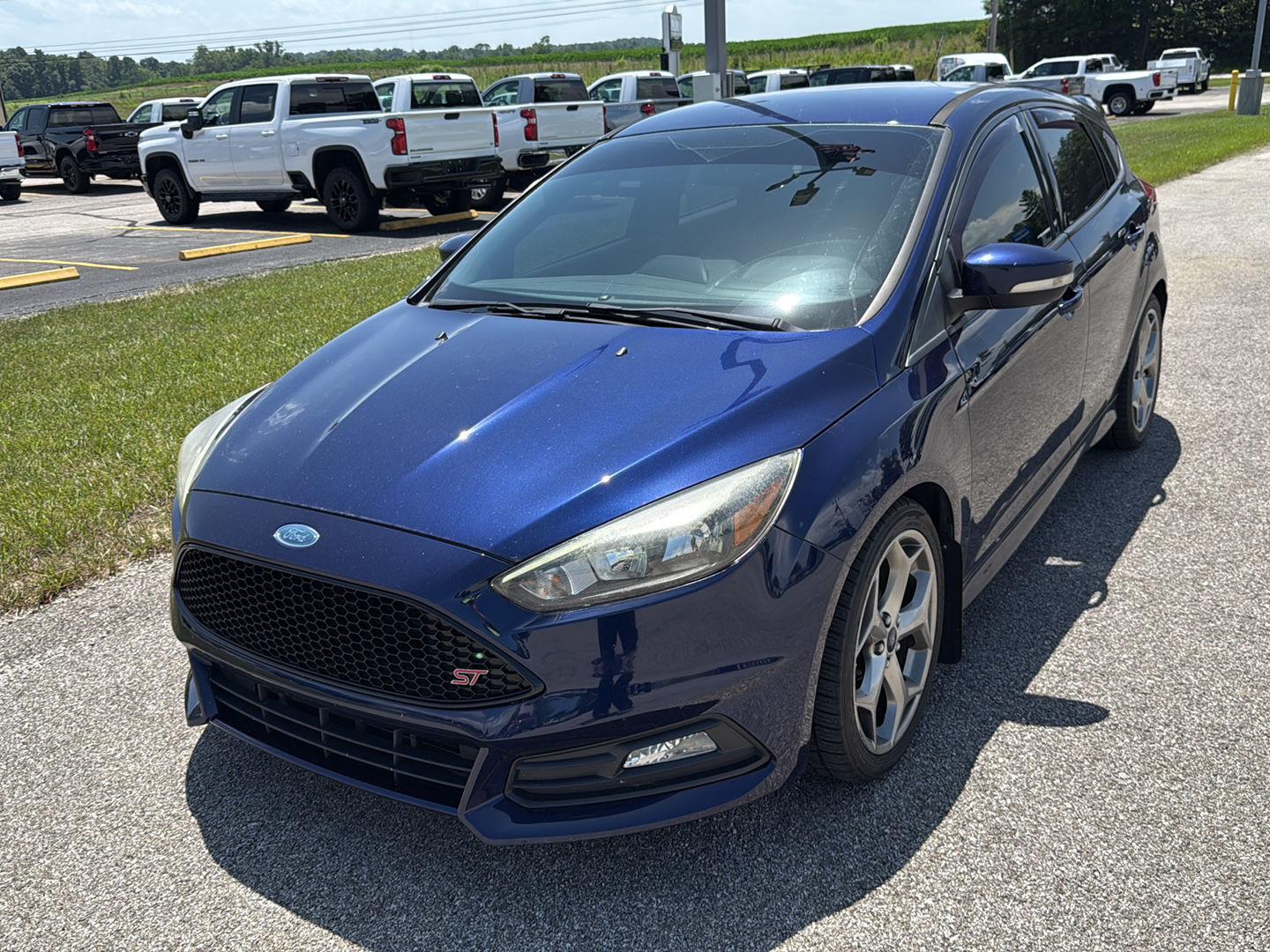 Used 2016 Ford Focus ST with VIN 1FADP3L97GL224776 for sale in Salem, IN