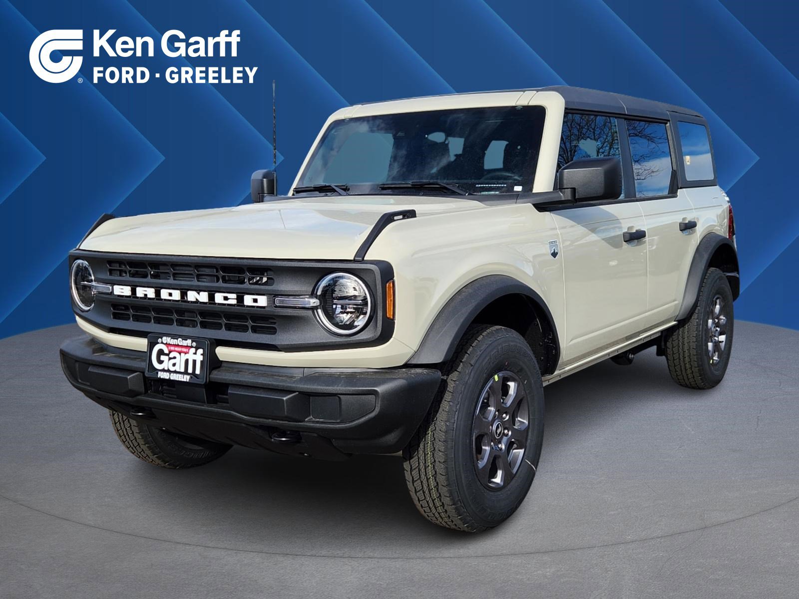 2025 Ford Bronco 4-Door Big Bend's photo