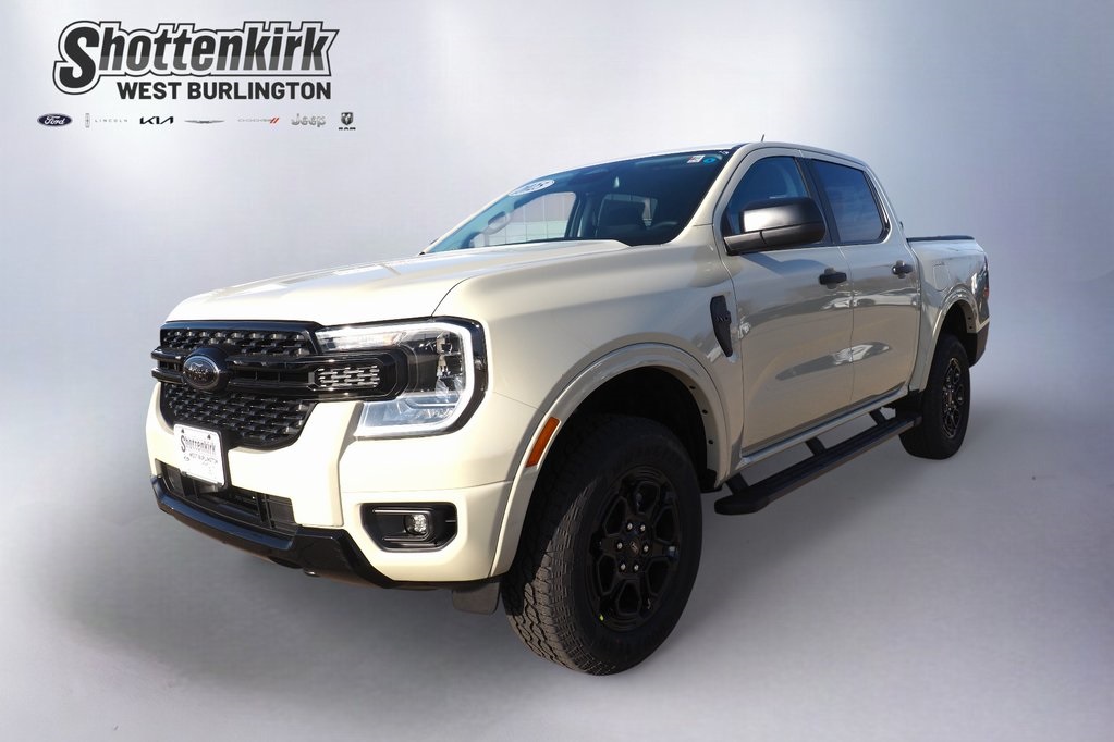 2025 Ford Ranger XLT's photo