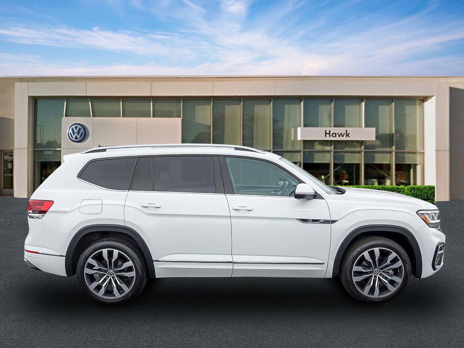 2021 VOLKSWAGEN ATLAS - Image 9