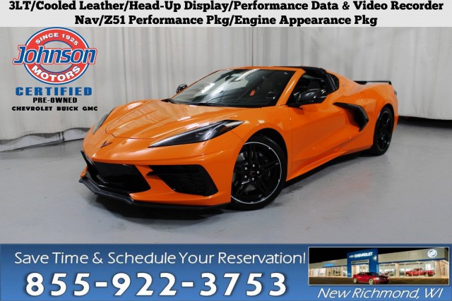 2022 Chevrolet Stingray 3LT