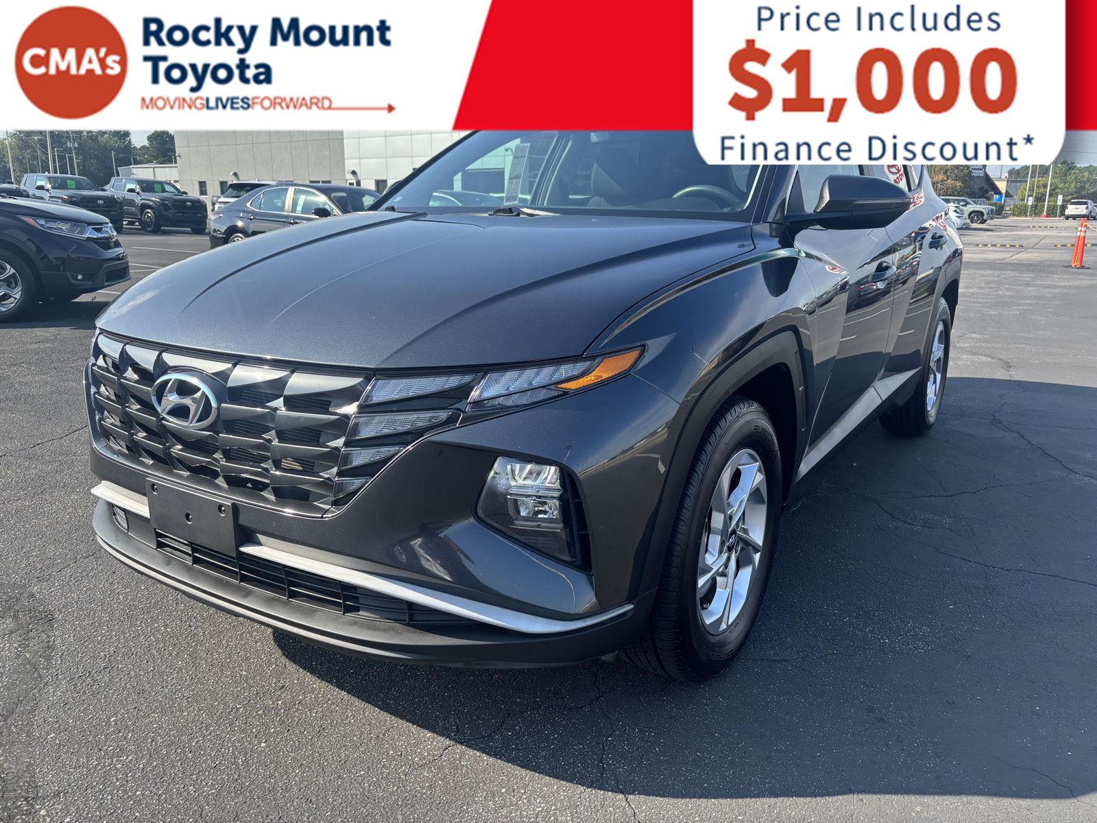 2023 Hyundai Tucson SEL photo 3