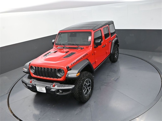 2025 Jeep Wrangler Rubicon photo 11
