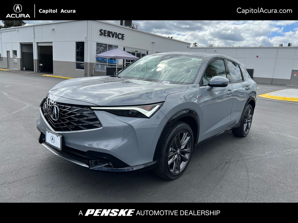 2025 Acura ADX A-Spec Package's photo