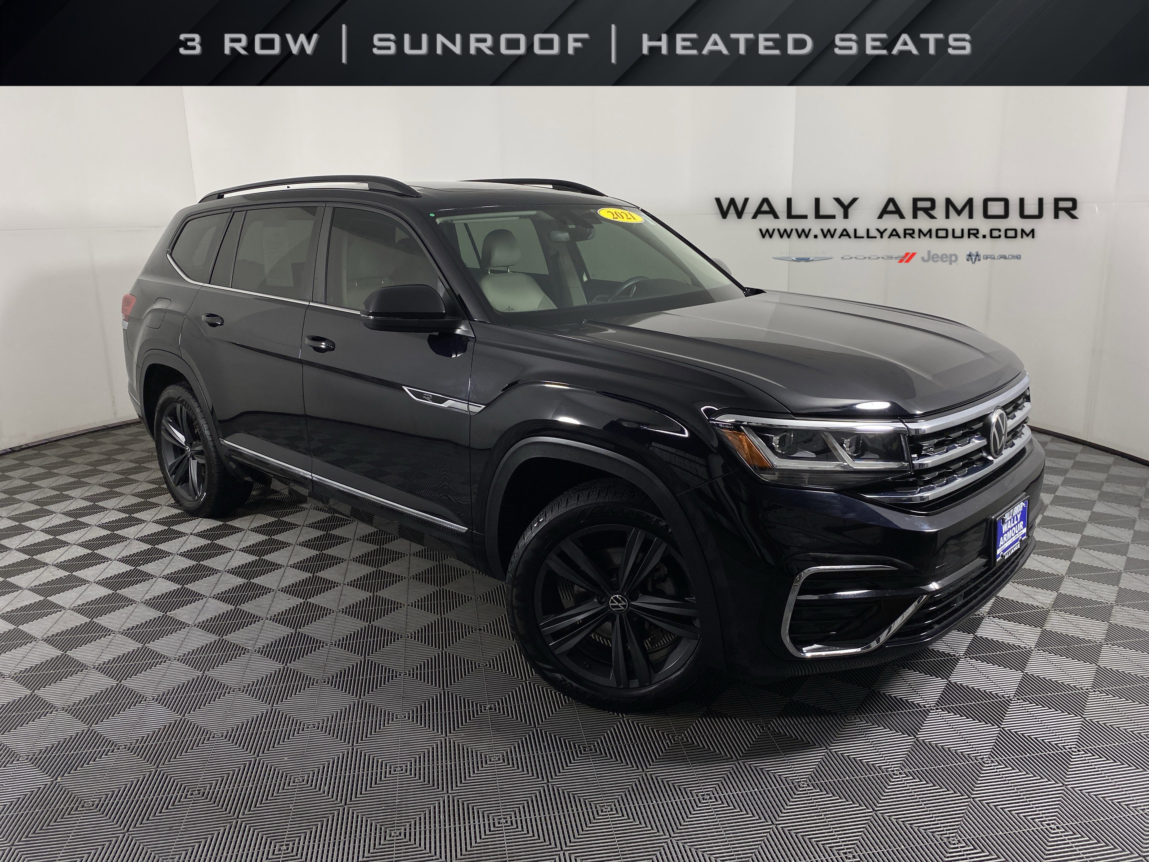 2021 Volkswagen Atlas SE w/Tech R-Line