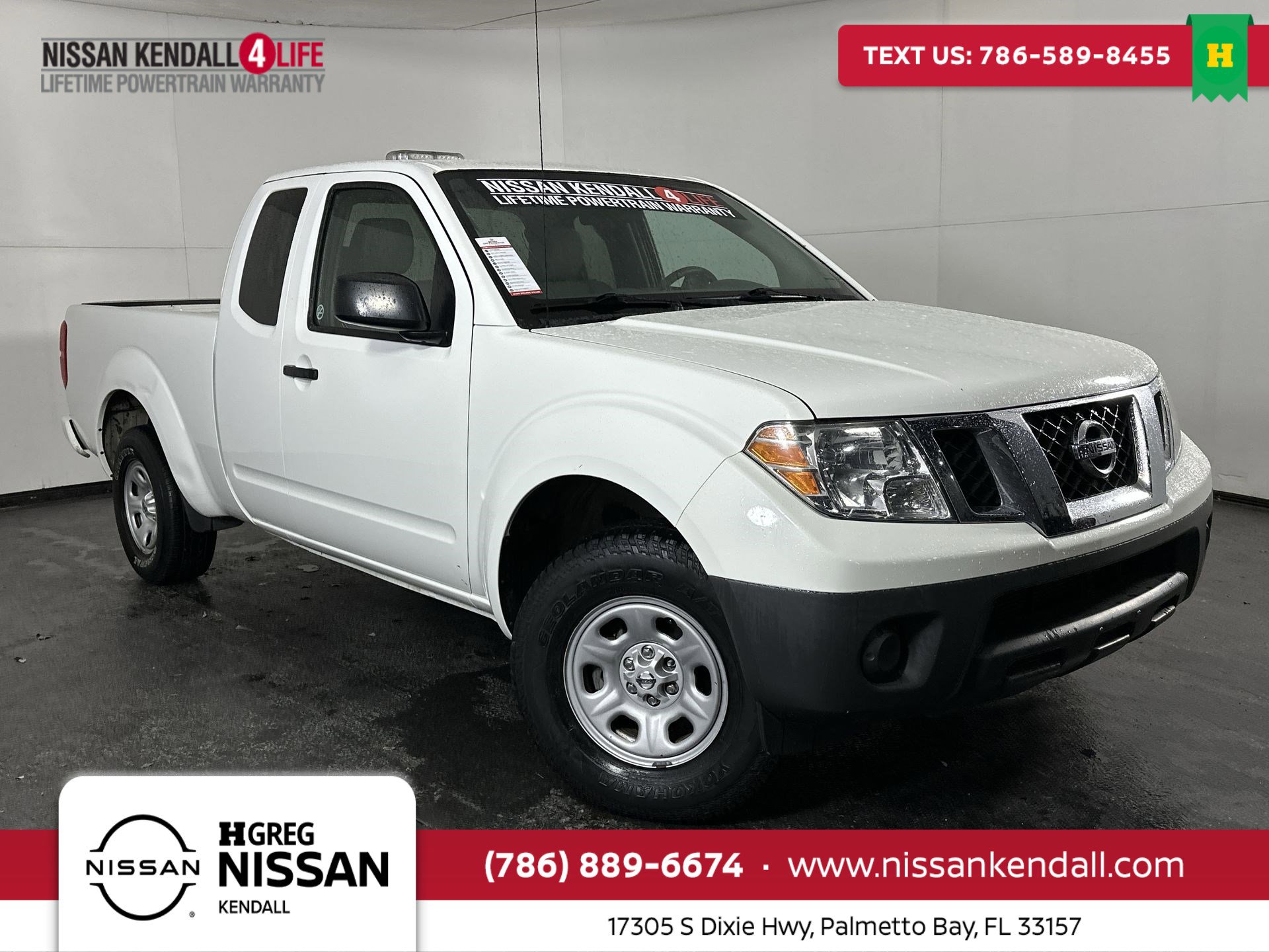 2019 Nissan Frontier S