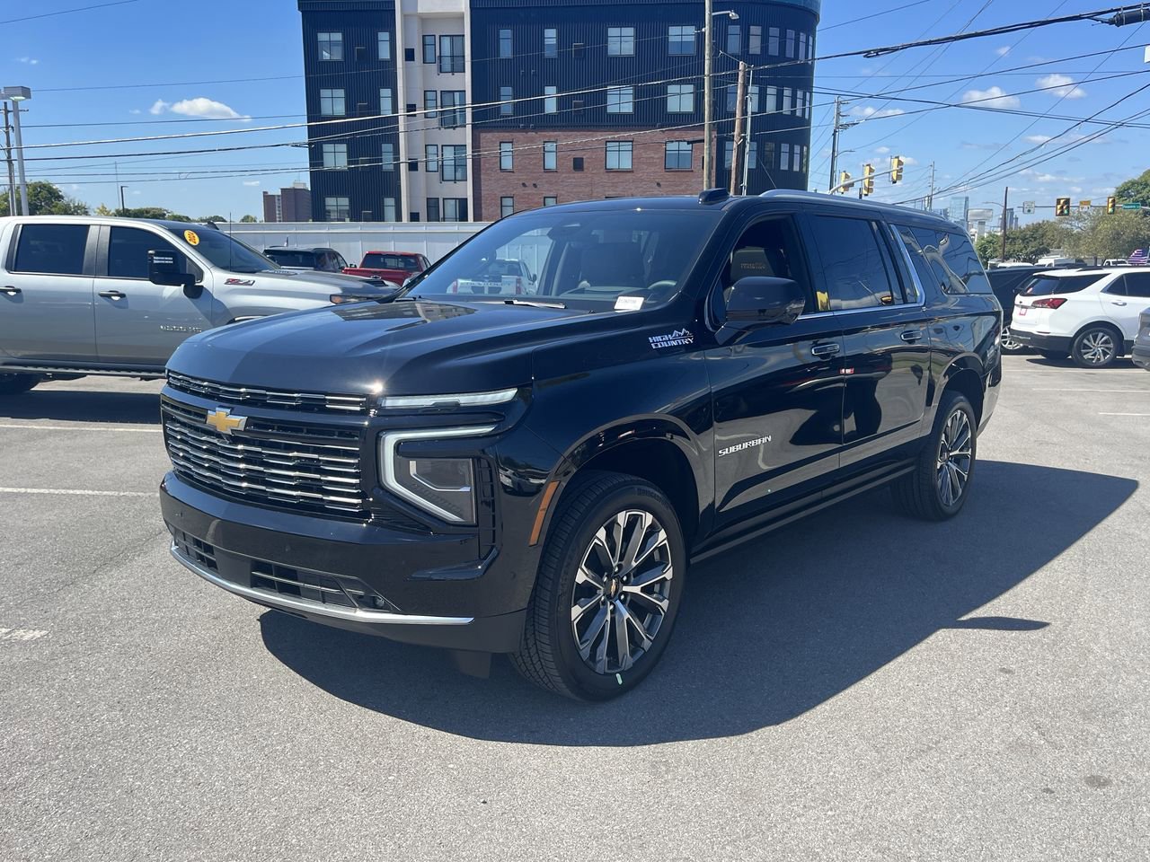 2026 Chevrolet Suburban High Country photo 2