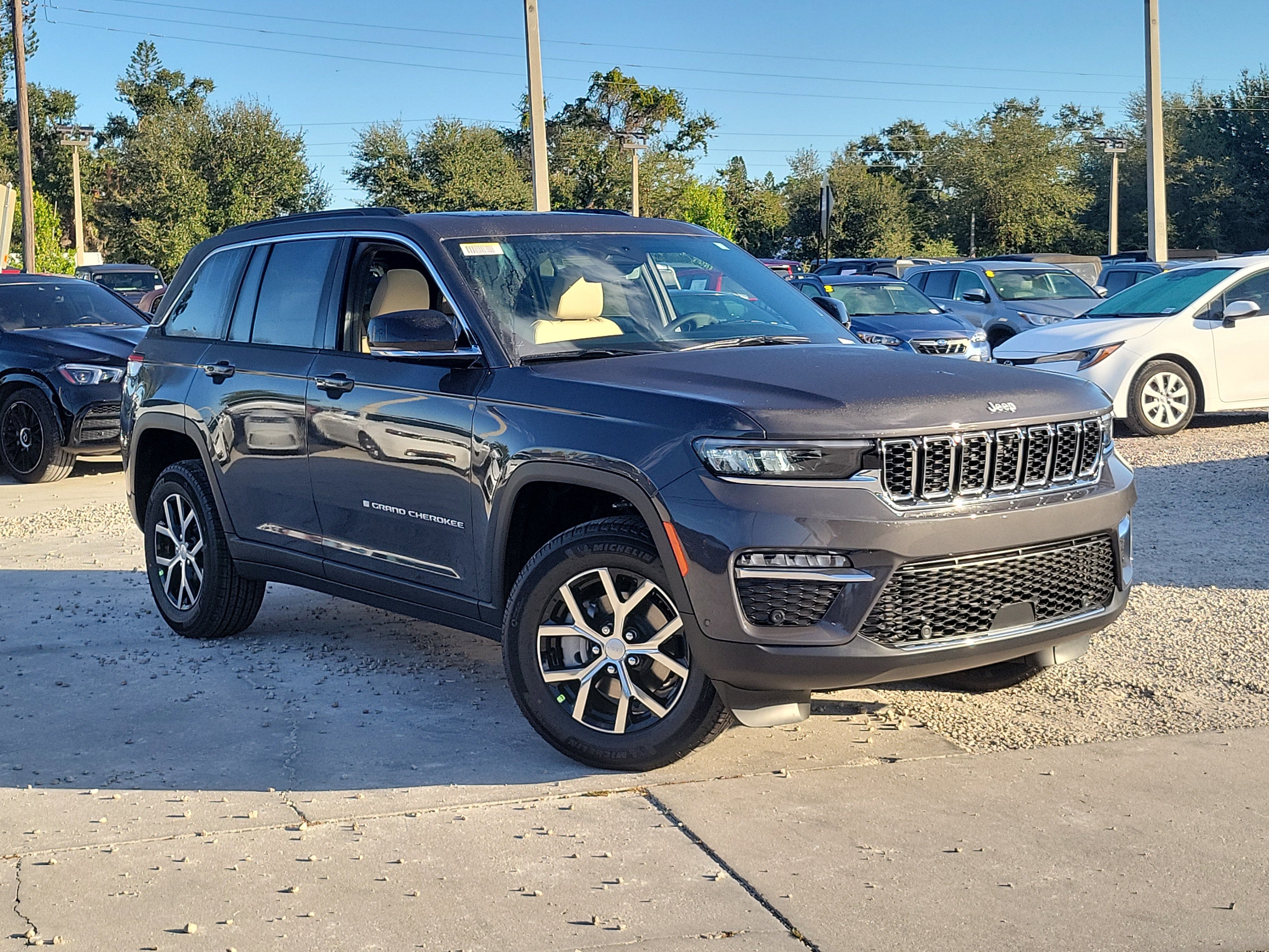 2025 Jeep Grand Cherokee Limited's photo