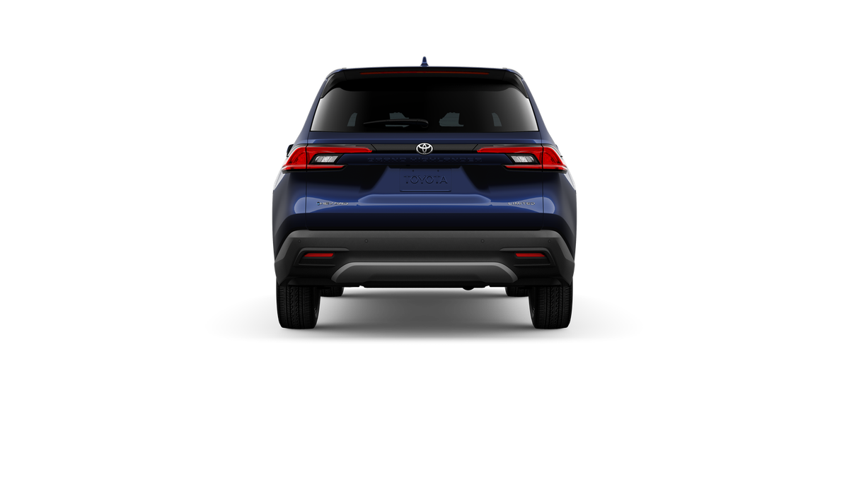 2026 Toyota Grand Highlander Hybrid Limited photo 3