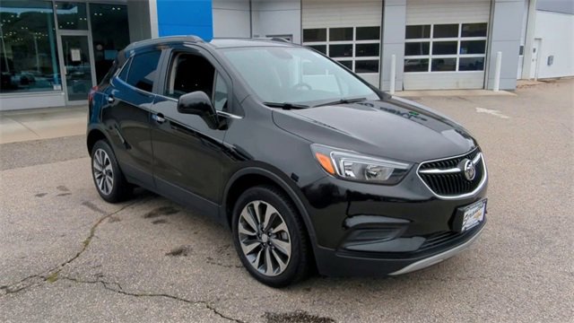Certified 2022 Buick Encore Preferred with VIN KL4CJESM9NB528388 for sale in Norwich, CT