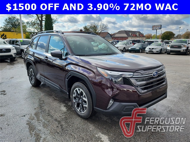 2026 Subaru Forester Premium's photo