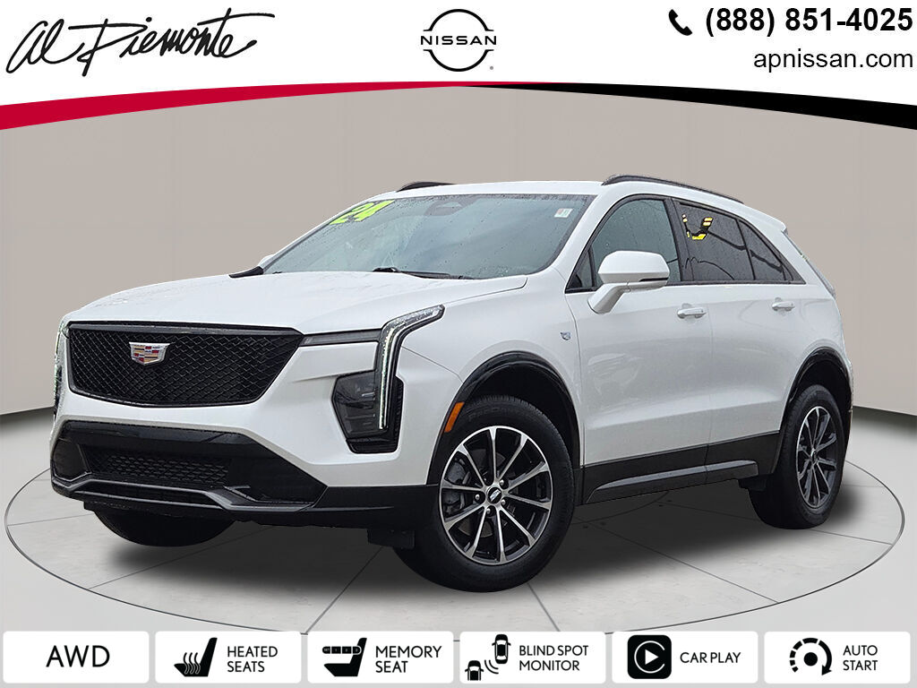 2024 Cadillac XT4 Sport's photo