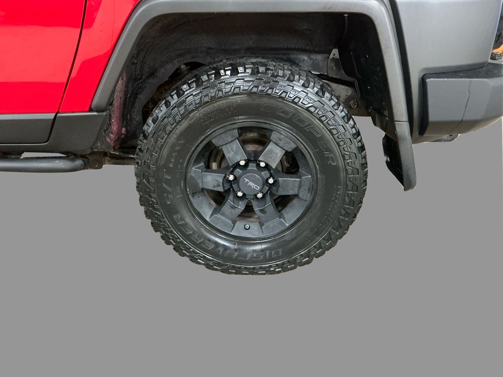 2012 Toyota FJ Cruiser Base photo 16