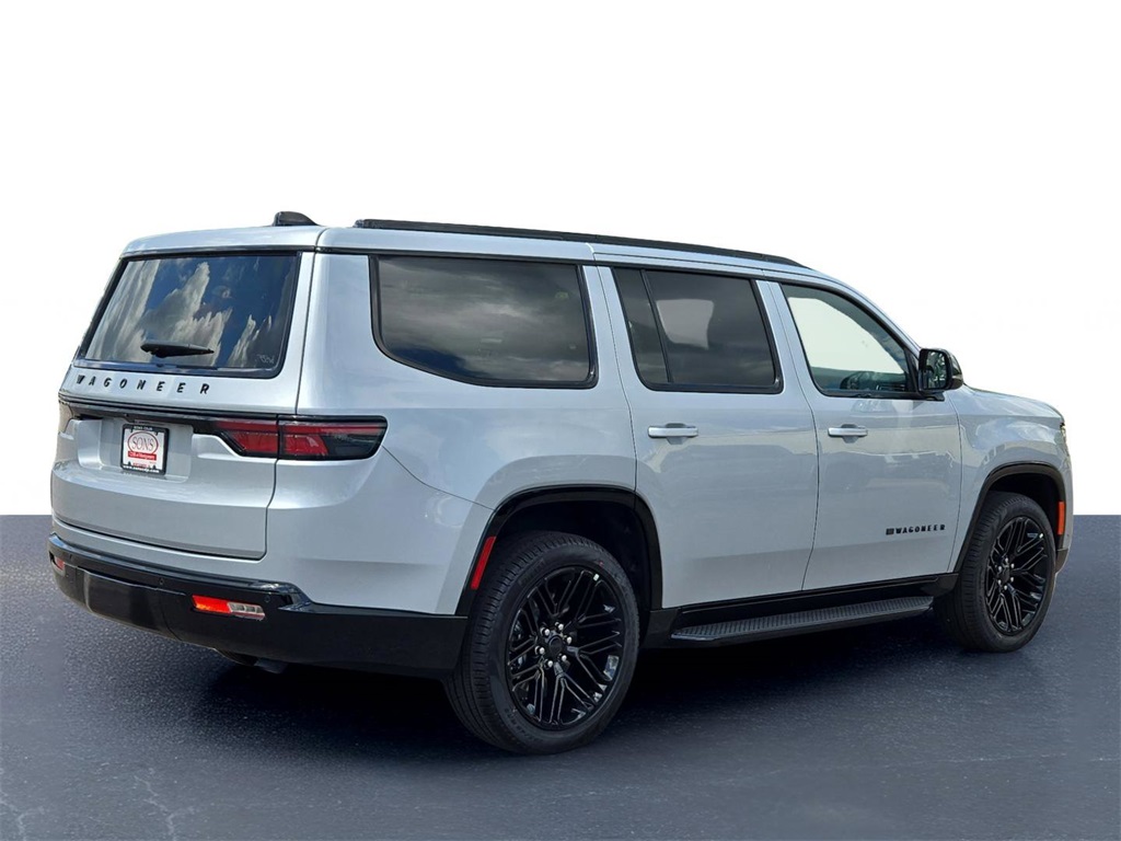 2025 Jeep Wagoneer Series II photo 4