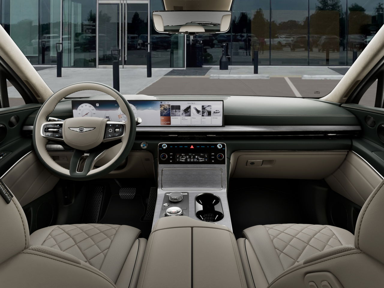 2025 Genesis GV80 3.5T Prestige photo 36
