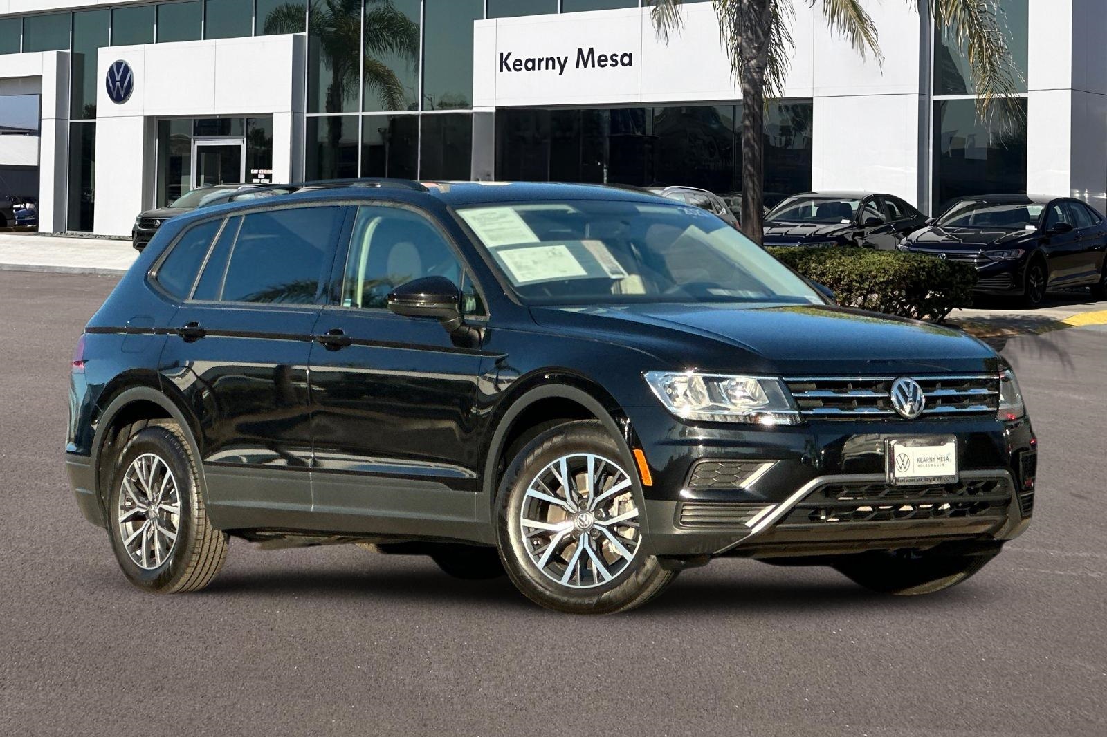 Used 2021 Volkswagen Tiguan S with VIN 3VV1B7AX2MM038773 for sale in Santee, CA