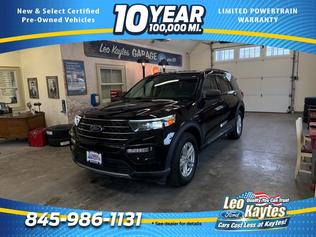 2020 Ford Explorer XLT