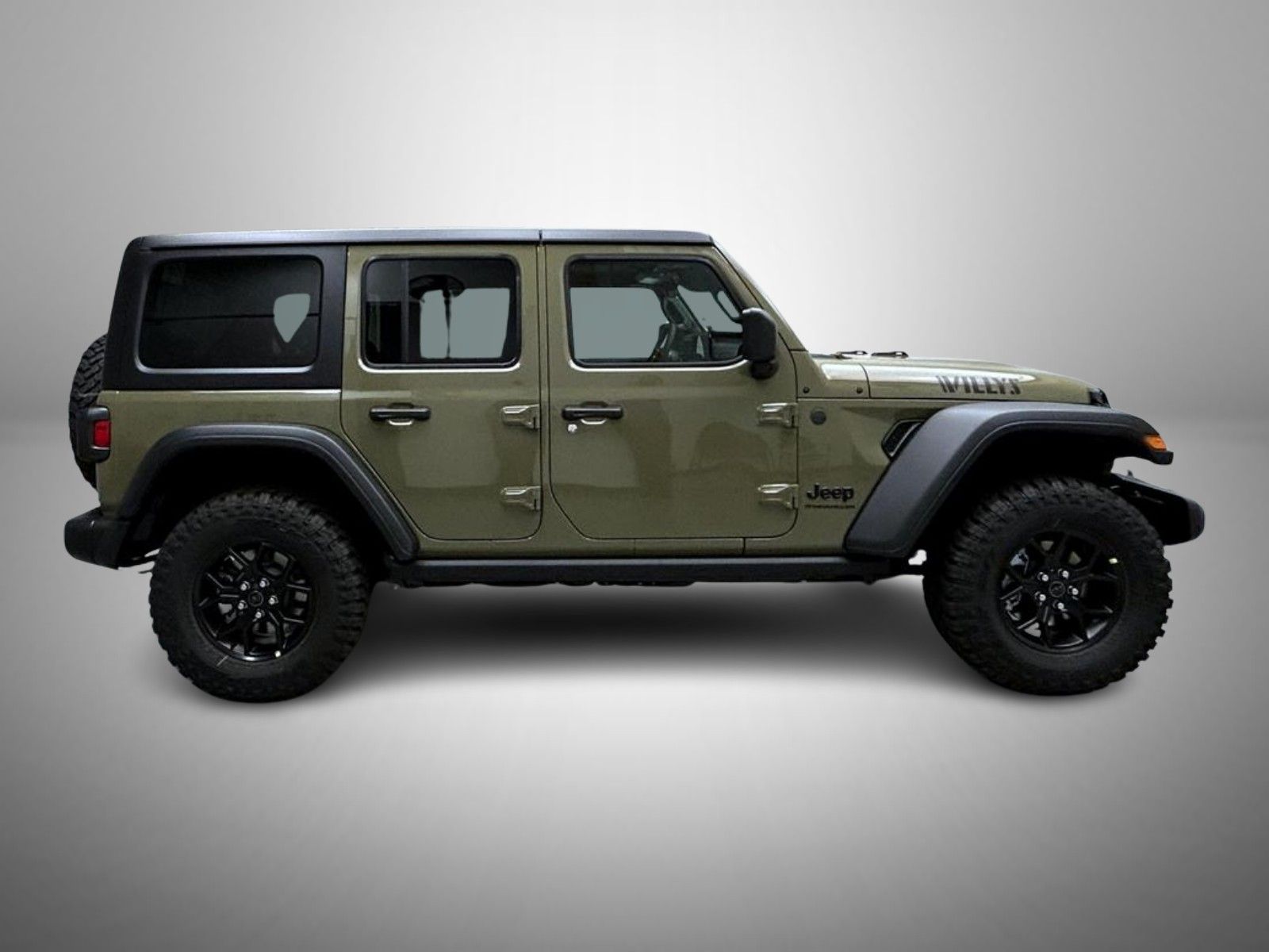 2025 Jeep Wrangler Willys photo 4