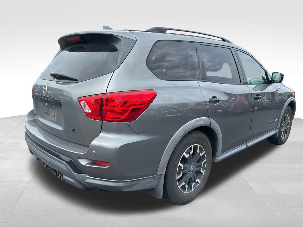 2020 Nissan Pathfinder SL photo 4