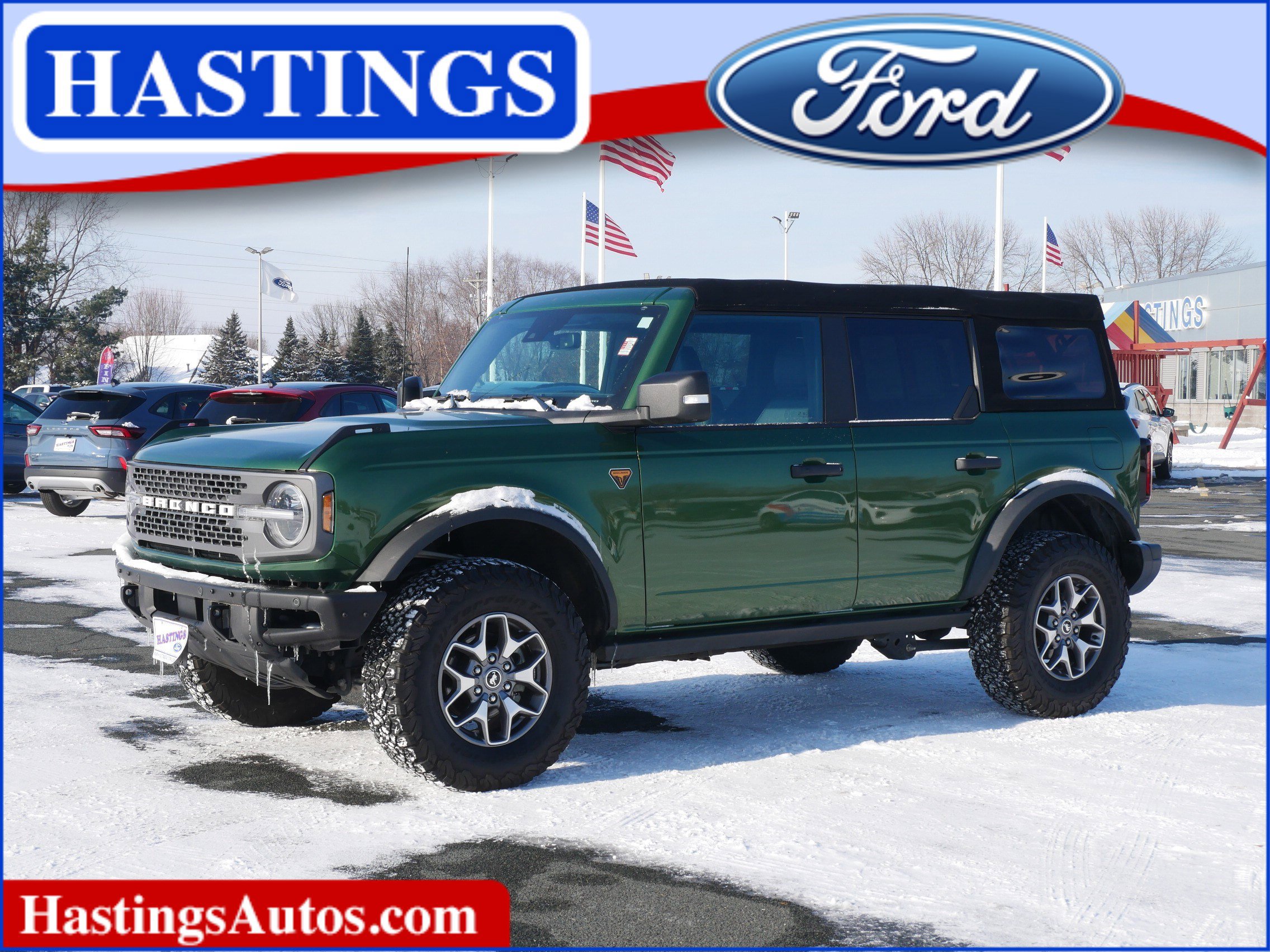 2022 Ford Bronco 4-Door Badlands's photo