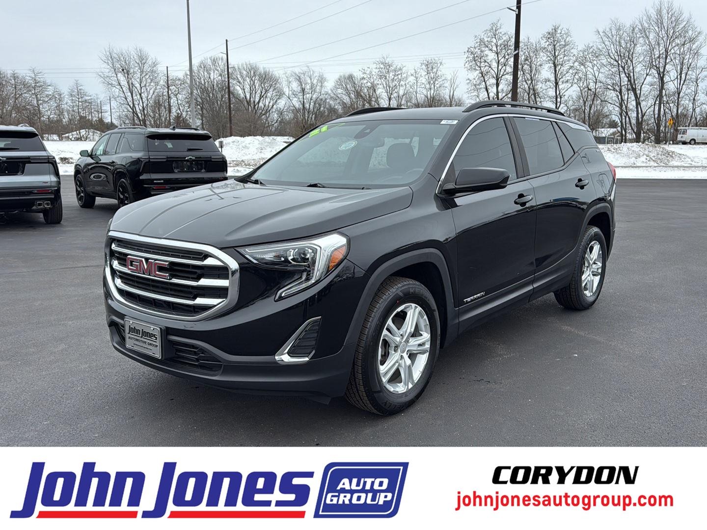 2021 GMC Terrain SLE