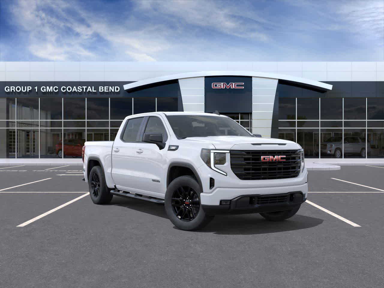 2025 Gmc Sierra Elevation photo 2