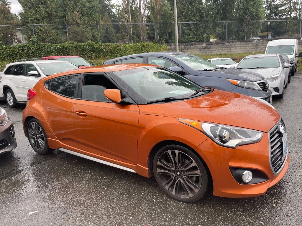 Pre-Owned 2016 Hyundai Veloster Turbo 3 Door Hatchback in Kirkland # ...