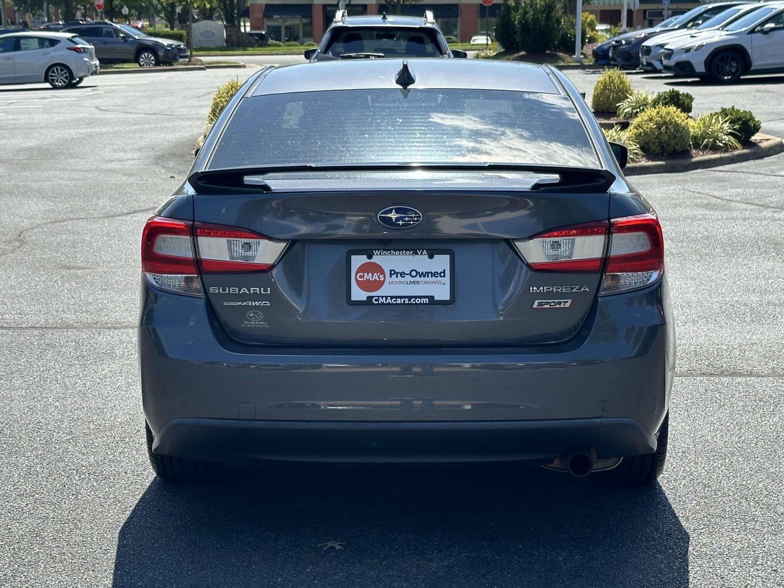 Used 2018 Subaru Impreza Sport For Sale Chester VA T420605