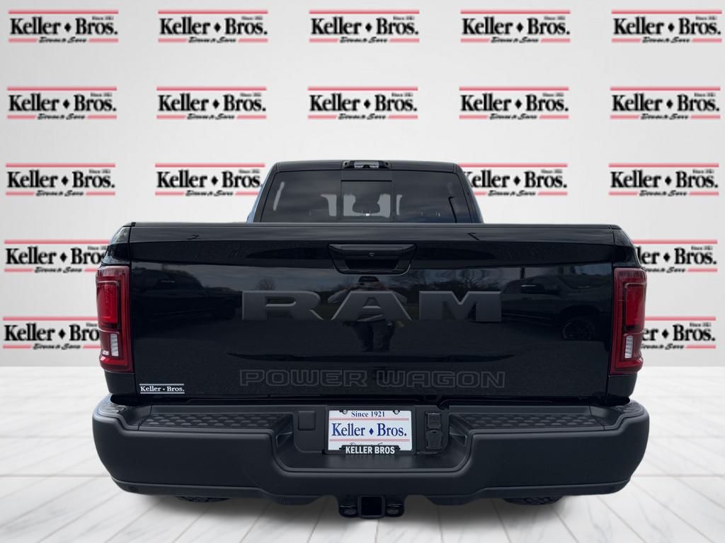 2026 Ram 2500 Power Wagon photo 4