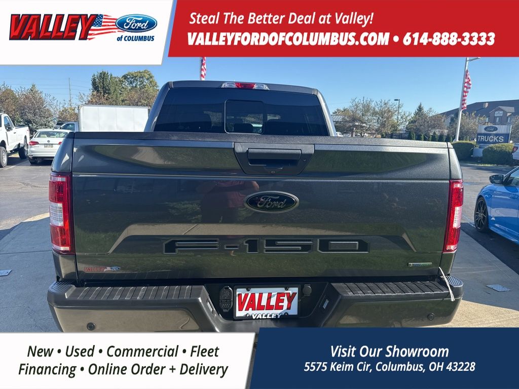 2020 Ford F-150 XLT photo 4