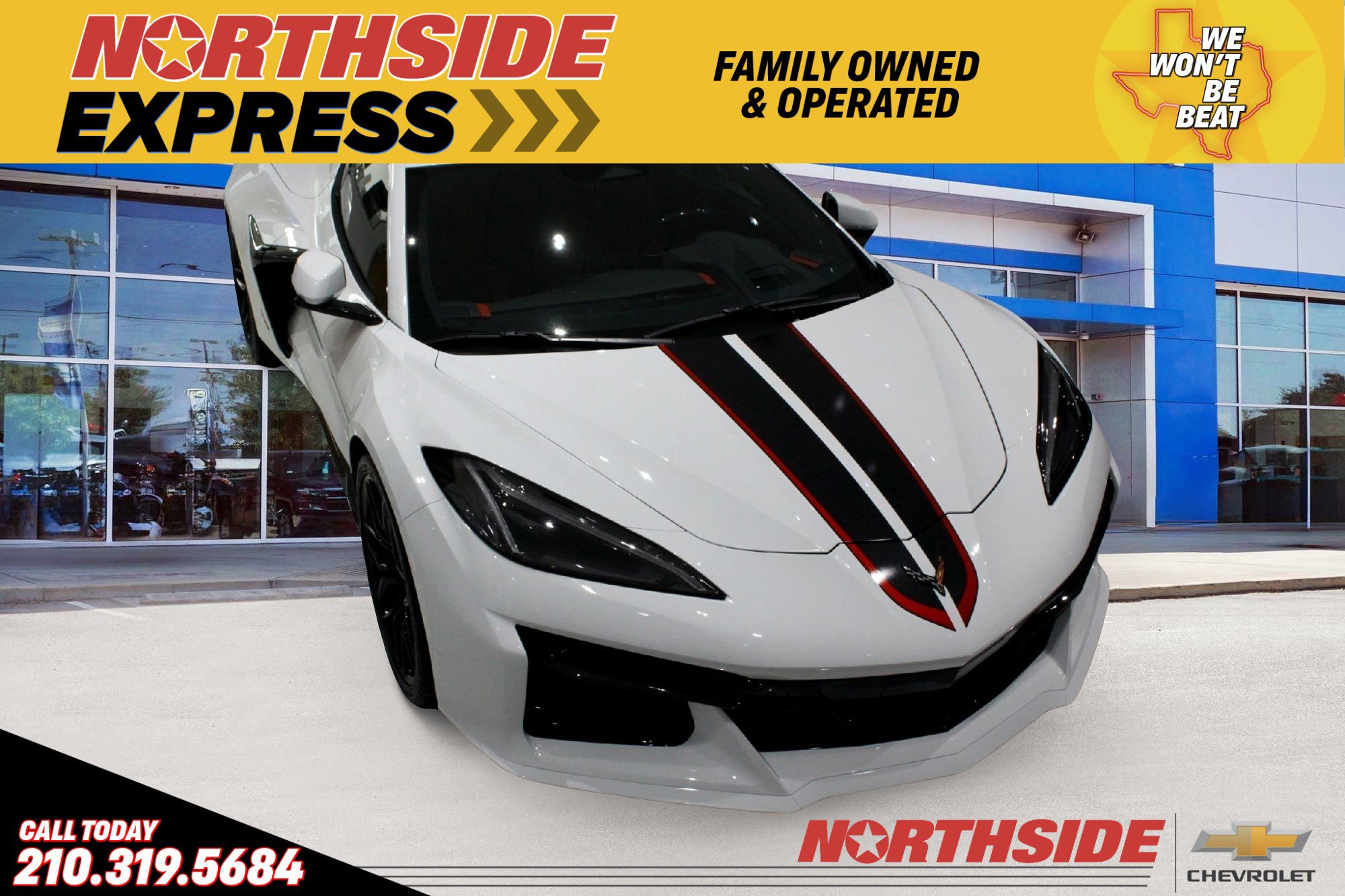 2025 Chevrolet Corvette 3LZ's photo