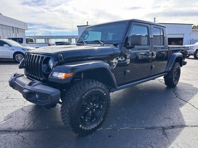 2021 Jeep Gladiator Willys photo 4